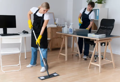 Nettoyage de bureau professionnel à Brantôme en Périgord
